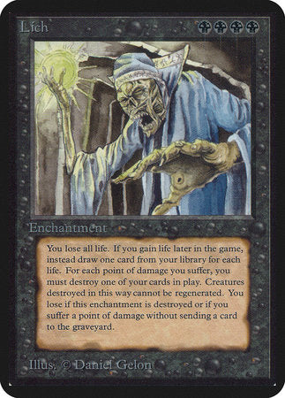 Lich [Limited Edition Alpha] | Arkham Games and Comics