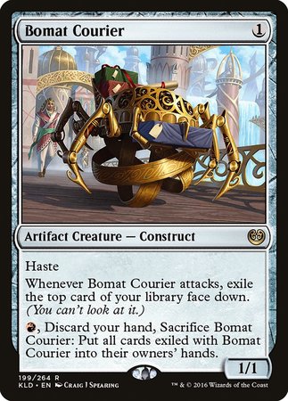 Bomat Courier [Kaladesh] | Arkham Games and Comics