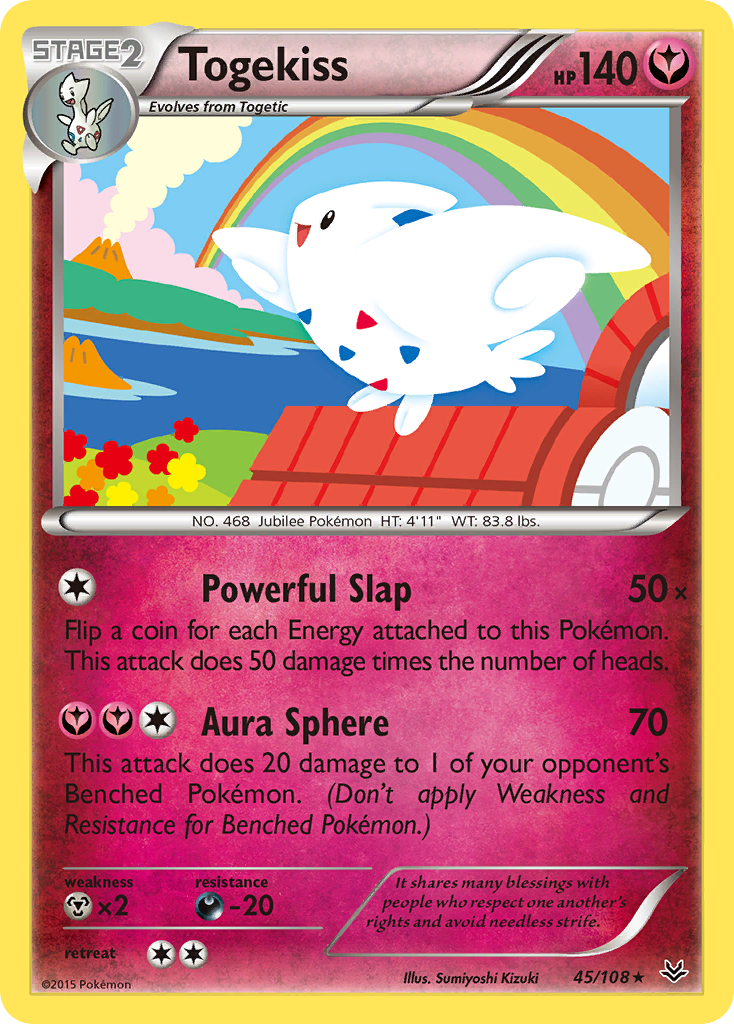 Togekiss (45/108) [XY: Roaring Skies] | Arkham Games and Comics