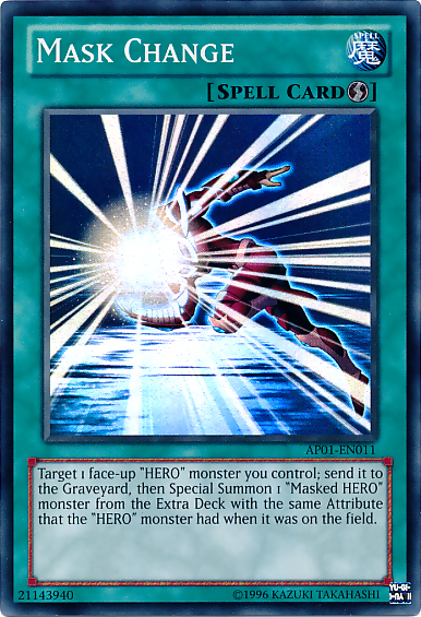 Mask Change [AP01-EN011] Super Rare | Arkham Games and Comics
