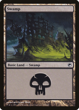 Swamp (238) [Scars of Mirrodin] | Arkham Games and Comics