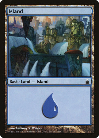 Island (293) [Ravnica: City of Guilds] | Arkham Games and Comics