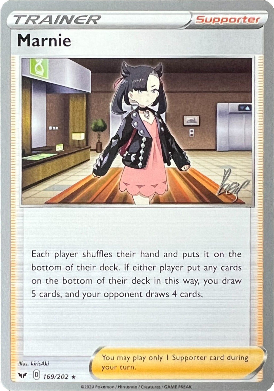 Marnie (169/202) (Cheryl Again - Sebastian Lashmet) [World Championships 2022] | Arkham Games and Comics