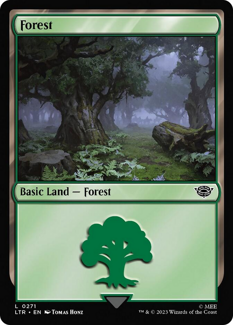 Forest (271) [The Lord of the Rings: Tales of Middle-Earth] | Arkham Games and Comics