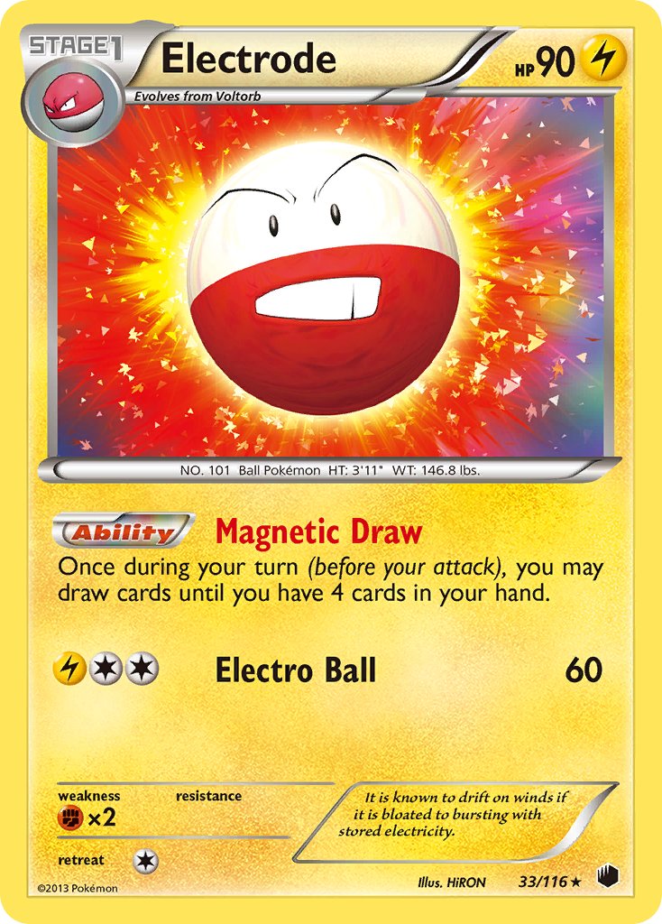 Electrode (33/116) (Theme Deck Exclusive) [Black & White: Plasma Freeze] | Arkham Games and Comics