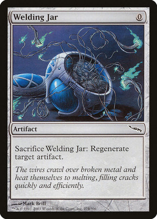 Welding Jar [Mirrodin] | Arkham Games and Comics