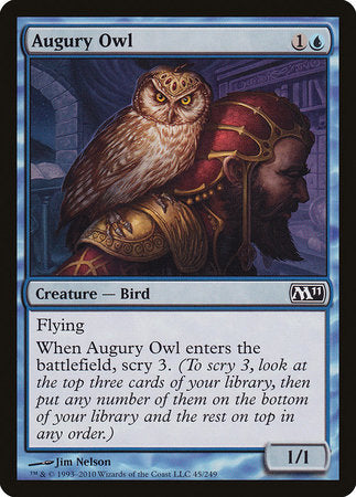 Augury Owl [Magic 2011] | Arkham Games and Comics