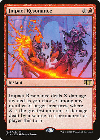 Impact Resonance [Commander 2014] | Arkham Games and Comics