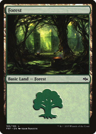 Forest (185) [Fate Reforged] | Arkham Games and Comics