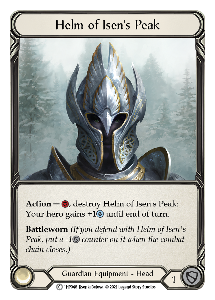 Helm of Isen's Peak [1HP048] (History Pack 1) | Arkham Games and Comics