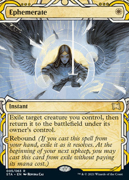 Ephemerate [Strixhaven Mystical Archive] | Arkham Games and Comics