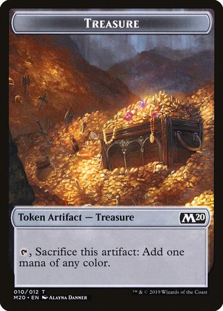 Treasure Token [Core Set 2020 Tokens] | Arkham Games and Comics