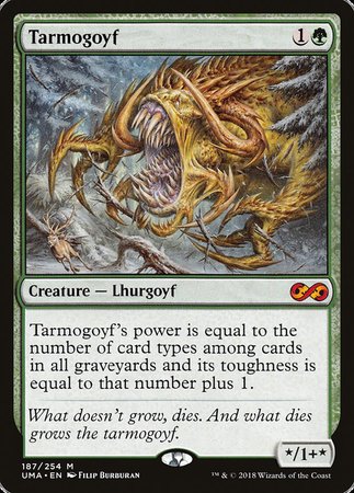 Tarmogoyf [Ultimate Masters] | Arkham Games and Comics