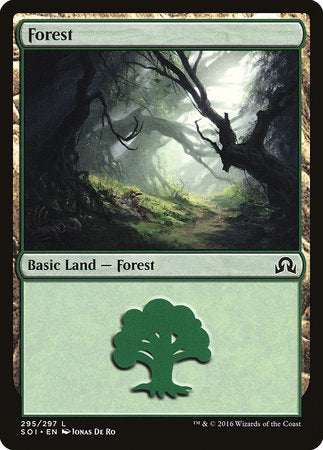 Forest (295) [Shadows over Innistrad] | Arkham Games and Comics