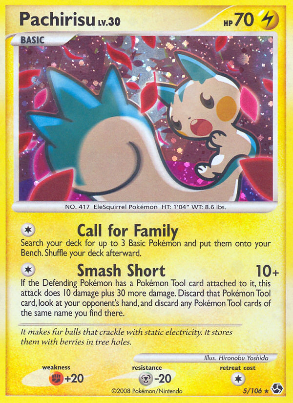 Pachirisu (5/106) [Diamond & Pearl: Great Encounters] | Arkham Games and Comics