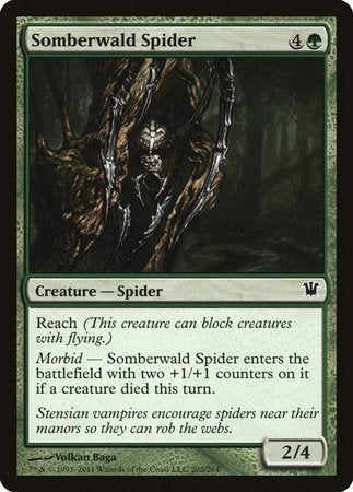 Somberwald Spider [Innistrad] | Arkham Games and Comics