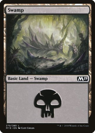 Swamp (270) [Core Set 2019] | Arkham Games and Comics