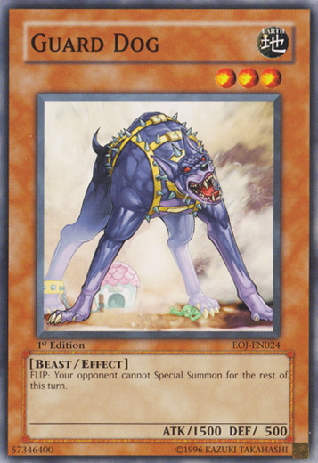 Guard Dog [EOJ-EN024] Common | Arkham Games and Comics