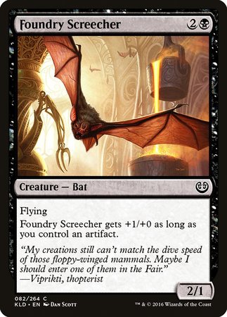 Foundry Screecher [Kaladesh] | Arkham Games and Comics