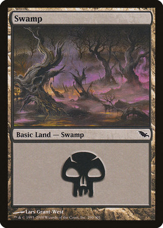 Swamp (290) [Shadowmoor] | Arkham Games and Comics