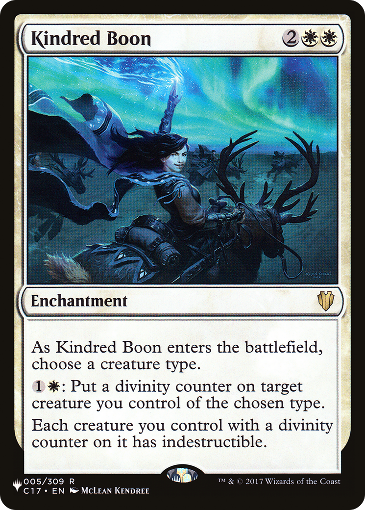 Kindred Boon [Secret Lair: Angels] | Arkham Games and Comics