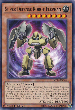 Super Defense Robot Elephan [MP14-EN064] Common | Arkham Games and Comics