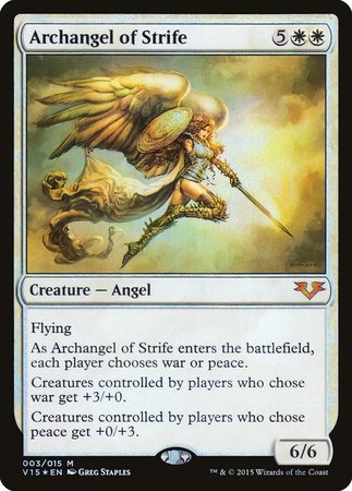 Archangel of Strife [From the Vault: Angels] | Arkham Games and Comics