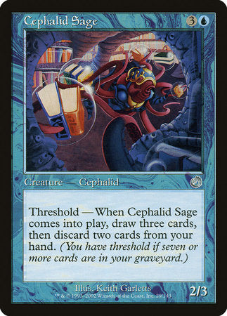 Cephalid Sage [Torment] | Arkham Games and Comics