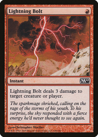 Lightning Bolt [Magic 2010] | Arkham Games and Comics