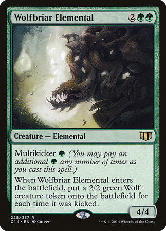 Wolfbriar Elemental [Commander 2014] | Arkham Games and Comics