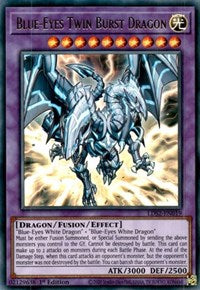 Blue-Eyes Twin Burst Dragon [LDS2-EN019] Ultra Rare | Arkham Games and Comics