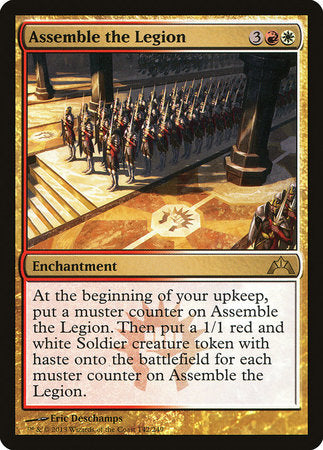 Assemble the Legion [Gatecrash] | Arkham Games and Comics