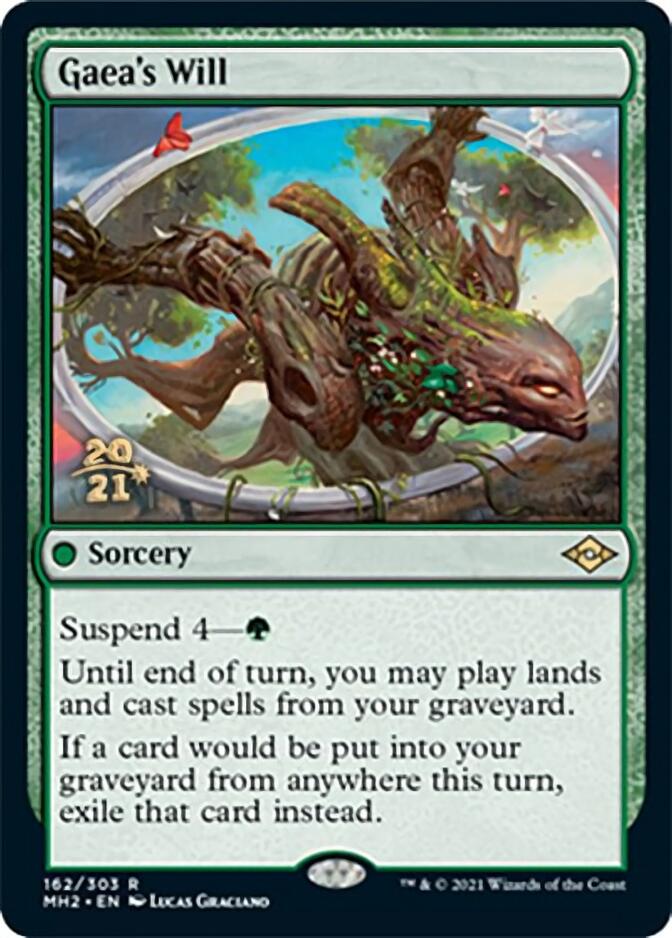 Gaea's Will [Modern Horizons 2 Prerelease Promos] | Arkham Games and Comics