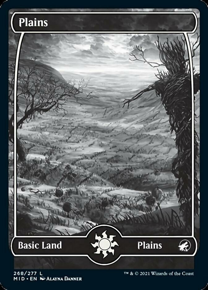 Plains (268) [Innistrad: Midnight Hunt] | Arkham Games and Comics