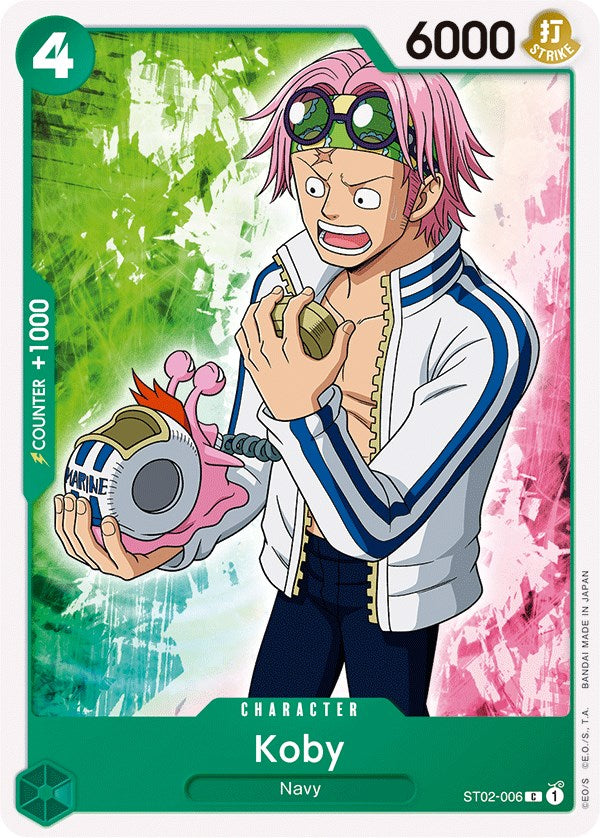 Koby [Starter Deck: Worst Generation] | Arkham Games and Comics