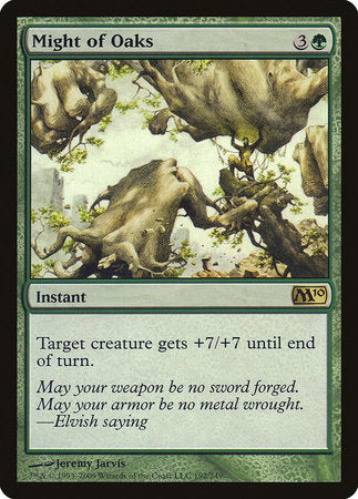 Might of Oaks [Magic 2010] | Arkham Games and Comics