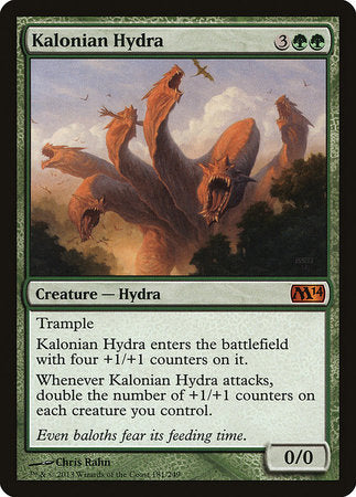 Kalonian Hydra [Magic 2014] | Arkham Games and Comics