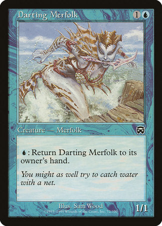 Darting Merfolk [Mercadian Masques] | Arkham Games and Comics