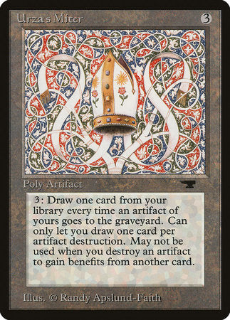 Urza's Miter [Antiquities] | Arkham Games and Comics