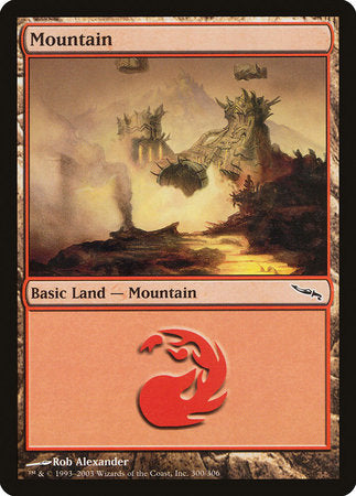 Mountain (300) [Mirrodin] | Arkham Games and Comics