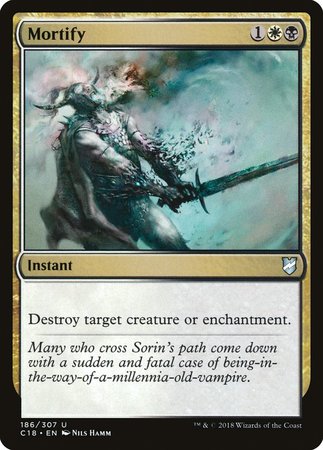 Mortify [Commander 2018] | Arkham Games and Comics