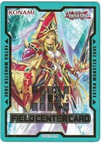 Field Center Card: Queen's Knight (Yu-Gi-Oh! Day) Promo | Arkham Games and Comics