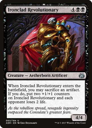 Ironclad Revolutionary [Aether Revolt] | Arkham Games and Comics