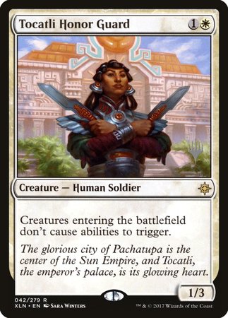 Tocatli Honor Guard [Ixalan Promos] | Arkham Games and Comics