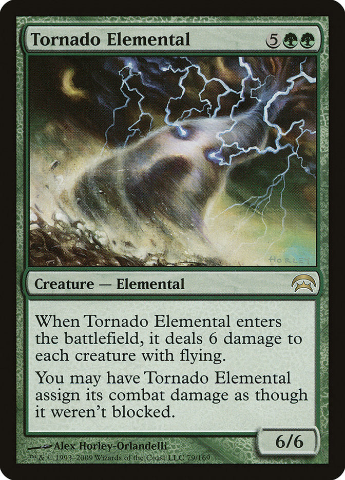 Tornado Elemental [Planechase] | Arkham Games and Comics