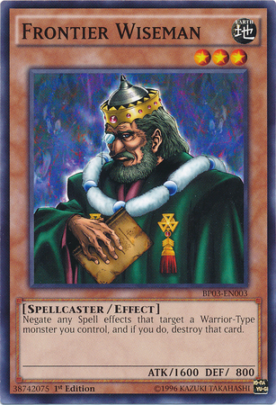 Frontier Wiseman [BP03-EN003] Common | Arkham Games and Comics