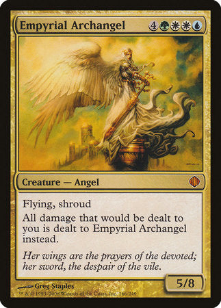 Empyrial Archangel [Shards of Alara] | Arkham Games and Comics