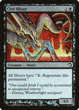 Clot Sliver [Premium Deck Series: Slivers] | Arkham Games and Comics