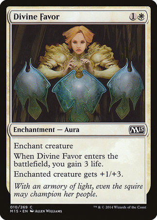 Divine Favor [Magic 2015] | Arkham Games and Comics