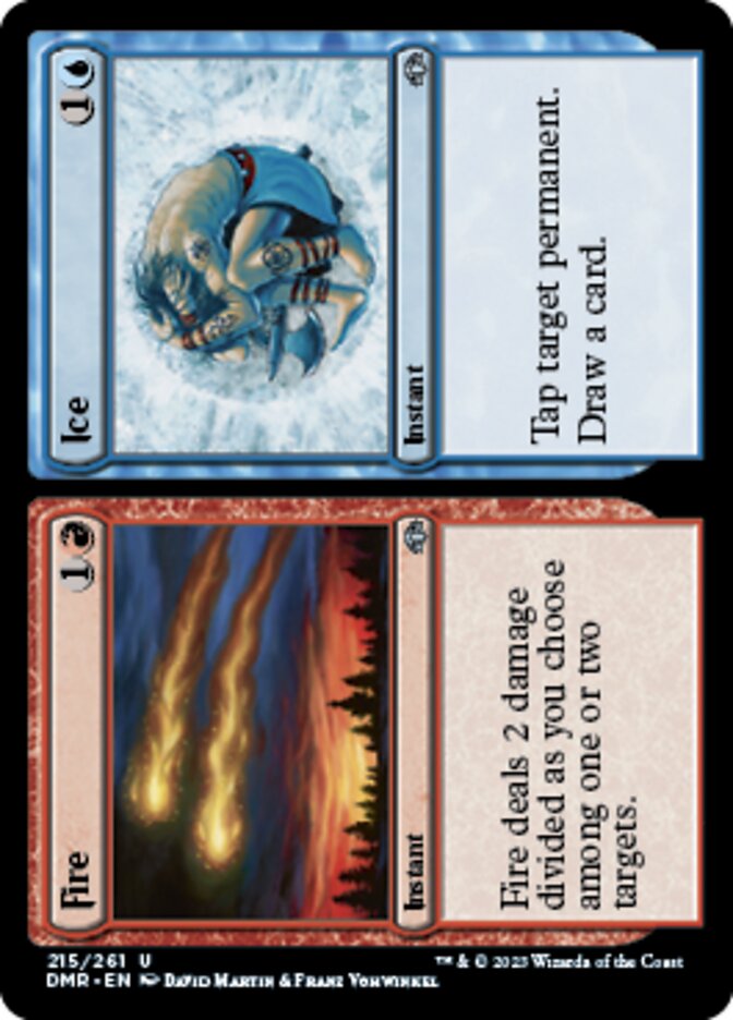 Fire // Ice [Dominaria Remastered] | Arkham Games and Comics